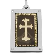 Wildcat Steel Cross No.6 Anhänger