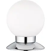 TRIO LED-p?yt?valaisin Trio Princess ?100x130 mm kromi