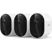 Arlo Pro 6 turvakamera (3 kpl, valkoinen)