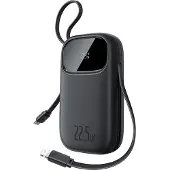 Baseus EnerFill FC31 20000 mAh 22.5W USB-C + Lightning czarny