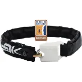 Hiplok Lite ketjulukko 75cm - hopea