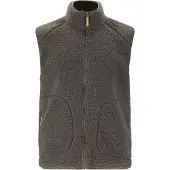 Whistler Pioneer Teddy Fleece Vest Men's Dark Green 5XL
