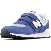 New Balance 574 Kids Hook & Loop Sneakers Magic Blue Magic Blue 30 EU Sininen 30 EU