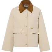 Barbour Kirby Quilt - Cream - 42