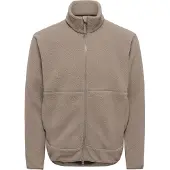 Only & Sons Fleecetakki 'ONSJason' vaaleanruskea