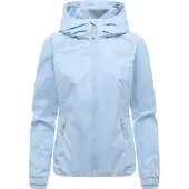 Ragwear Toiminnallinen takki 'Dizzie' vaaleansininen