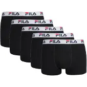 FILA Bokserishortsit punainen / musta / valkoinen