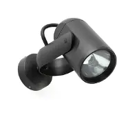 Faro Led ulkoseinävalaisin Slot, Musta, Alumiini, Moderni, seinäkohdevalaisin