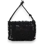 Hispanitas for woman. BV264728 Handbags Handbags black (OSFA), Casual, Polyurethane