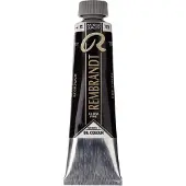 Rembrandt öljy 40ml 701 Ivory Black