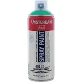Amsterdam Spray Paint 400 ml Transparent Green 651