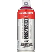 Amsterdam Amsterdamin spraymaali Caput Mortuum Vi-et 344