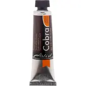 Cobra Artist Oil Colour Tube 40 ml Burnt Umber 409