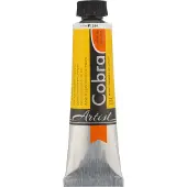 Cobra Artist Water-Mixable Oil Colour Tube Permanent Yellow Medium 284