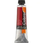 Cobra Artist Oil Colour Tube 40 ml Light Oxide Red 339