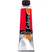 Cobra Artist Water-Mixable Oil Colour Tube Quinacridone Red 364