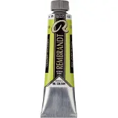 Taidepiste Rembrandt öljy 40ml 633 Permanent Yellowish Green