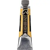 Taidepiste Rembrandt öljy 40ml 802 Light Gold