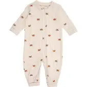 Lindex Pyjamas With Application At The Back - Beige - 56