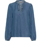 Cream Crmolly Blouse - Blue - 40