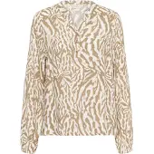 Kaffe Kamathilde Blouse - Beige - 34