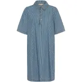 Culture Cuayna Ss Dress - Blue - S