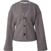 Noella Lenyx Knit Cardigan - Grey - L