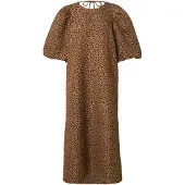 Noella Reno Pastis Long Dress - Brown - M