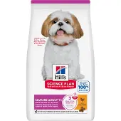 Hill's Pet Nutrition - Mature 7+ Small & Miniature Chicken - Dry Dog Food 1,5 kg - Koirat - Koiranruoka - Kuivaruoka