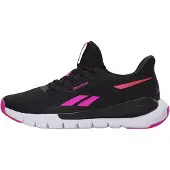 Reebok Urheilukengät 'Flex Trainer' fuksia / musta