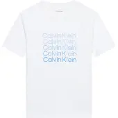 Calvin Klein Jeans Stacked Logo Lyhythihainen T-paita
