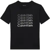 Calvin Klein Jeans Stacked Logo Lyhythihainen T-paita