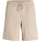 Jack & Jones Jpstjaiden Tyson Jogger Shorts Reg - Beige - XXL