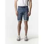 KOROSHI Cargofarkut sininen denim