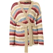 Weekend Max Mara for woman. 2615341032600 Linen Jacket Wkdbonito multicolor (M), Casual