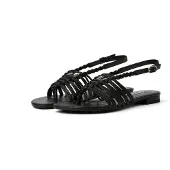 Karl Lagerfeld Remmisandaalit ' ALISSO II SLINGBACKS ' musta