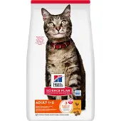 Hill's Pet Nutrition - Adult Optimal Care Chicken - Dry Cat Food 15 kg - Kissat - Kissanruoka - Kuivaruoka