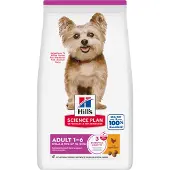 Hill's Pet Nutrition Hills Science Plan Canine Adult Small and Mini Chicken kuivaruoka pienten rotujen koirille, 6 kg
