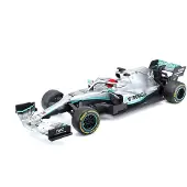 Maisto Tech Radio-ohjattava auto - - W10 (2019) - F1 Mercedes AMG Petronas - Valkoinen - Suositusikä 8 vuotta ja yli