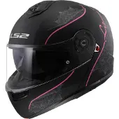 LS2 Ff908 Strobe Ii Lux Modulaarinen Kypärä
