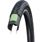 Schwalbe Marathon Clincher Rengas Performance 26" Greenguard Reflex 32-559 | 26x1,25" 2022 Pistosuojatut renkaat