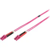 Digitus FO PATCH CORD, DUPLEX, LC TO LC MM OM4 50/125 µ, 2 M (DK-2533-02-4)
