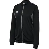 Hummel Hmlauthentic Pl Zip Jacket Woman - Black - XXL