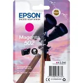 Epson 502-mustekasetti, 3.3 ml, magenta