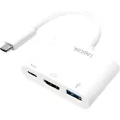 Logilink USB-C - HDMI multiport