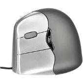 Evoluent VerticalMouse 4 VM4L -langallinen ergonominen hiiri, musta