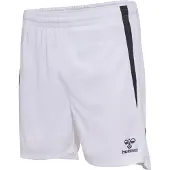 Hummel Treenishortsit Hmllead 2.0 - Valkoinen/musta, koko XX-Large