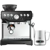 Sage the Barista Express SES875BTR espressokeitin myllyllä – musta