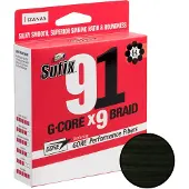 Sufix 91 Braid Lo-Vis Green 150 m kuitusiima