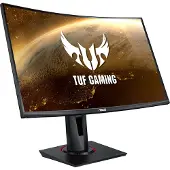 Asus LED-näyttö TUF Gaming VG27VQ litteänäyttöinen PC 68,6 cm (27") 1920 x 1080 pikseliä Full HD Kaareva musta